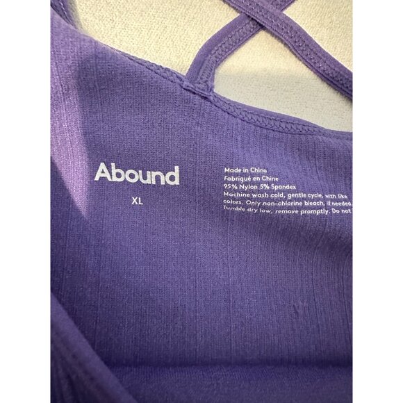 Abound‎ x-back scoop neck tank 2 pieces XL NWOT - Picture 4 of 6